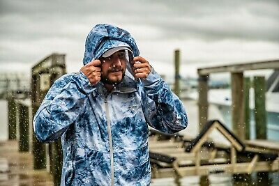 Mossy Oak Lightweight Fishing Rain Jacket