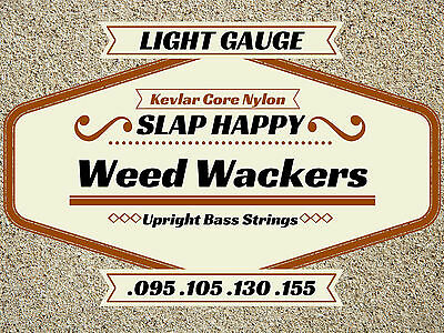 ~new Light Gauge Upright Double Bass Weedwacker Strings