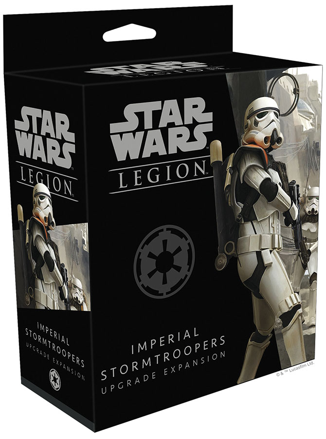 Upgrade Imperial Stormtroopers Expansion Star Wars: Legion Ffg Nib