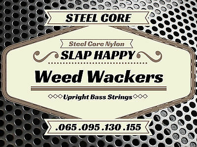~ New Steel Core Synthetic Gut Upright Double Bass Nylon Weedwacker Strings