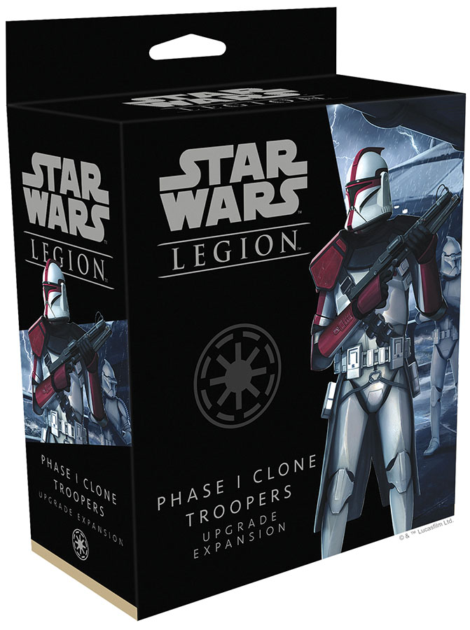 UPGRADE Phase I Clone Troopers Expansion Star Wars: Legion FFG 1 NIB