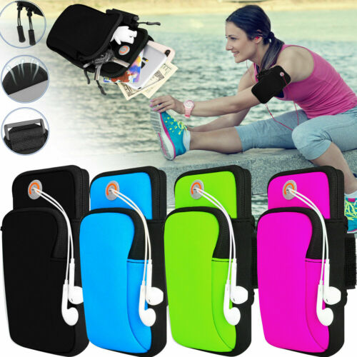 Sport Armband Running Jogging Gym Holder Arm Band Bag Case Pouch For Cell Phone