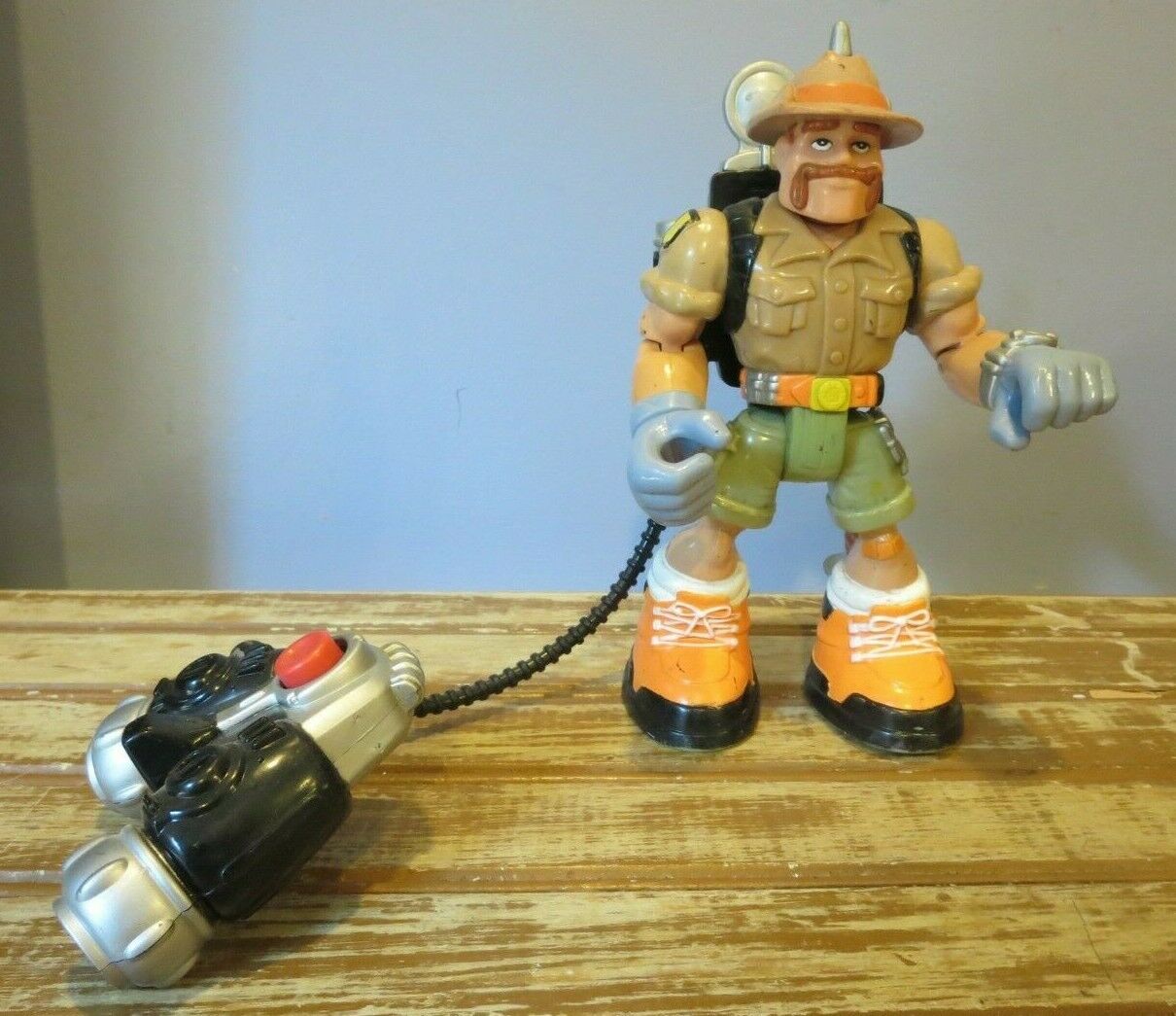 2001 Mattel Fisher Price Rescue Heroes "seymour Wilde" Launch Force