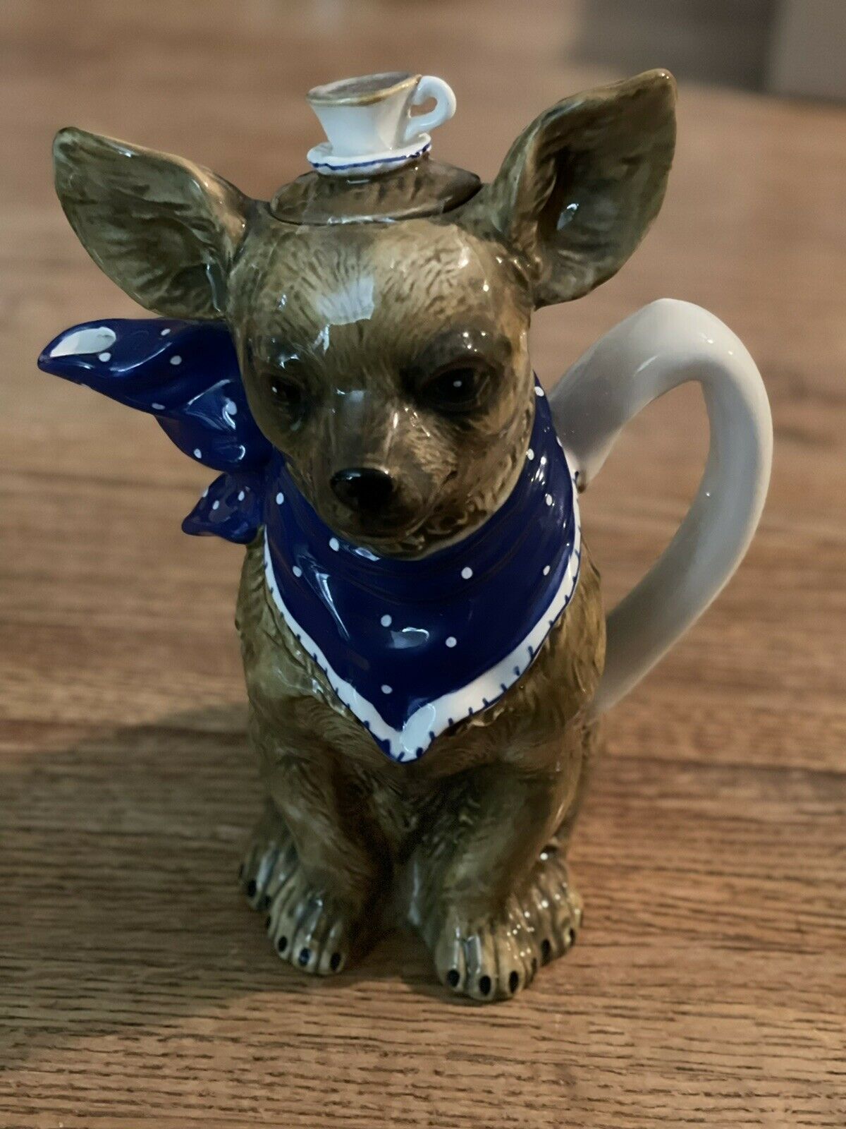 Decorative Teapot Of Dog Chihuahua
