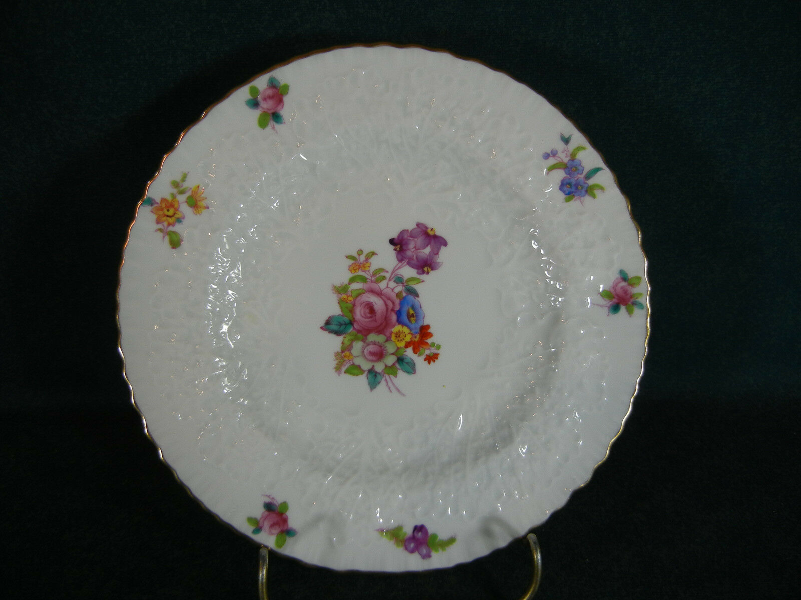 Copeland Spode Savoy Dresden Rose Bread and Butter Plate(s)