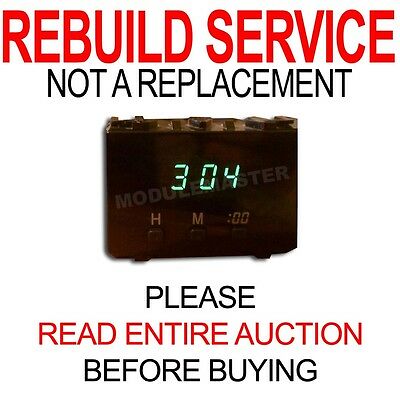 Rebuild Repair For 96 97 98 99 00 01 02 Toyota 4-runner Clock