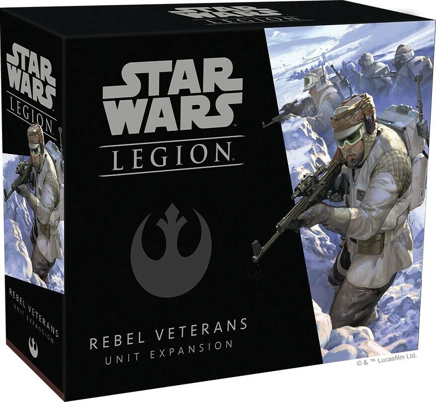 Rebel Veterans Unit Expansion Star Wars: Legion Ffg Nib