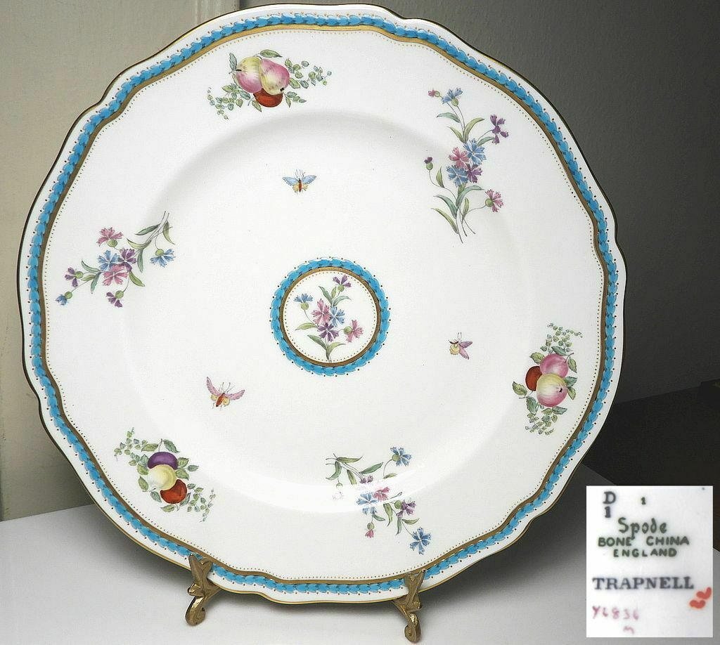 Spode TRAPNELL Y6836 Dinner Plate(s), England, Exc !