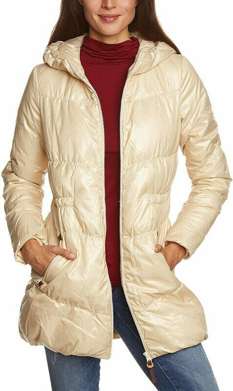 National Geographic ladies jacket coat down jacket winter jacket RWJ-016 Beige,