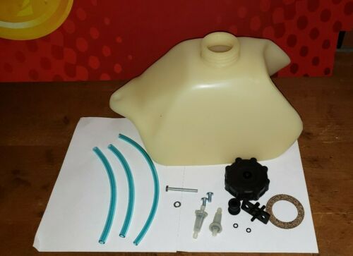 New Honda Trx70 Fuel Gas Tank  1986-1987 With Cap And Hardware Made In Usa