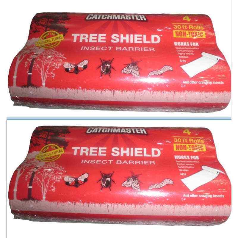Catchmaster Tree Shield Insect Barrier 8 Rolls, 30 Ft Each, 933-HD - Free Ship