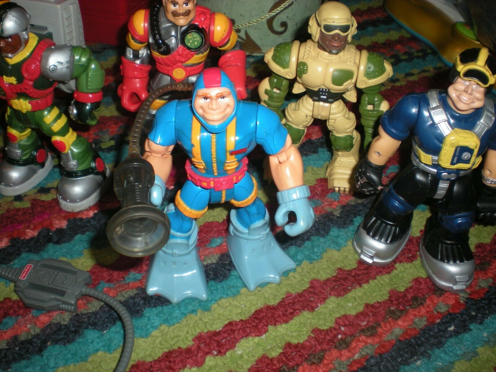 ~..4..FISHER PRICE RESCUE HEROES...8.99