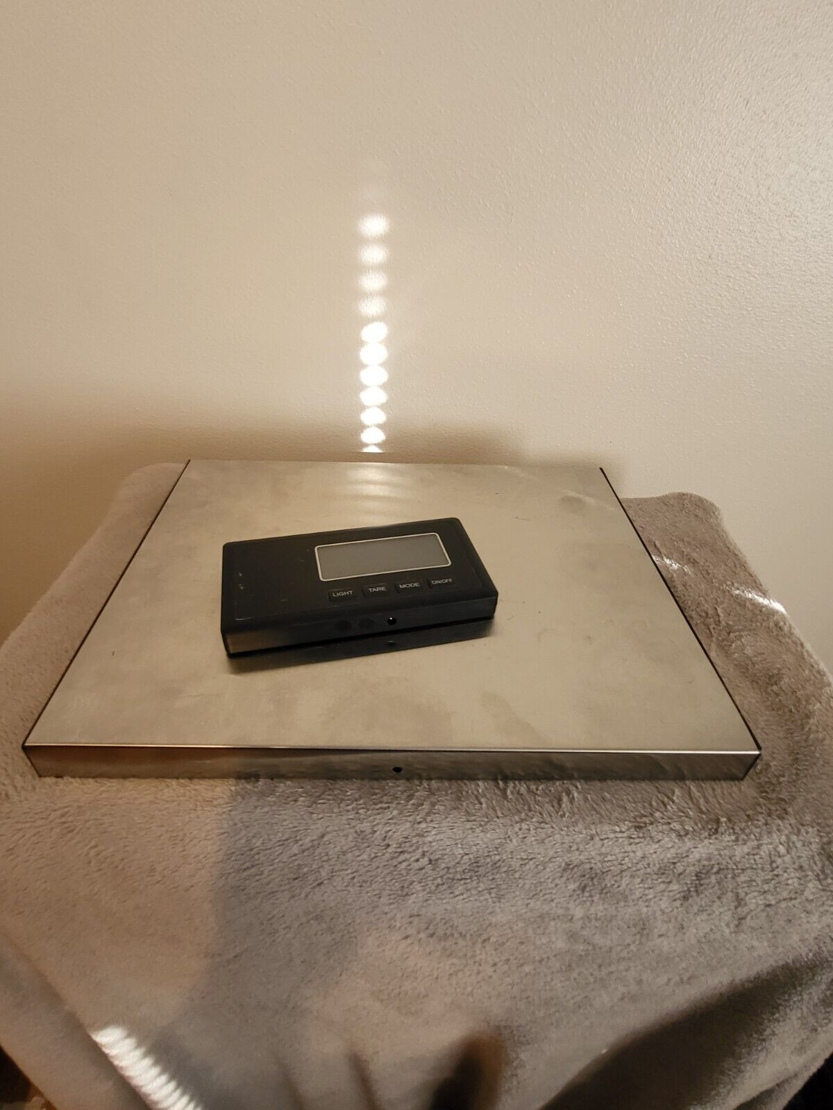 Thinkscale Postal Scale 350lb Heavy Duty Stainless Steel For Parts or Repair