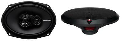 Rockford Fosgate R169X3 Prime 6x9” 3 Way Full-Range Coaxial Car Speaker, Pair