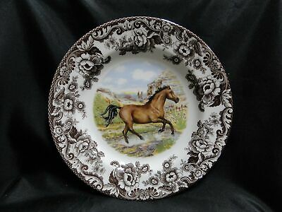 Spode Woodland Horses American Quarter, England: Dinner Plate (s), 10 3/4