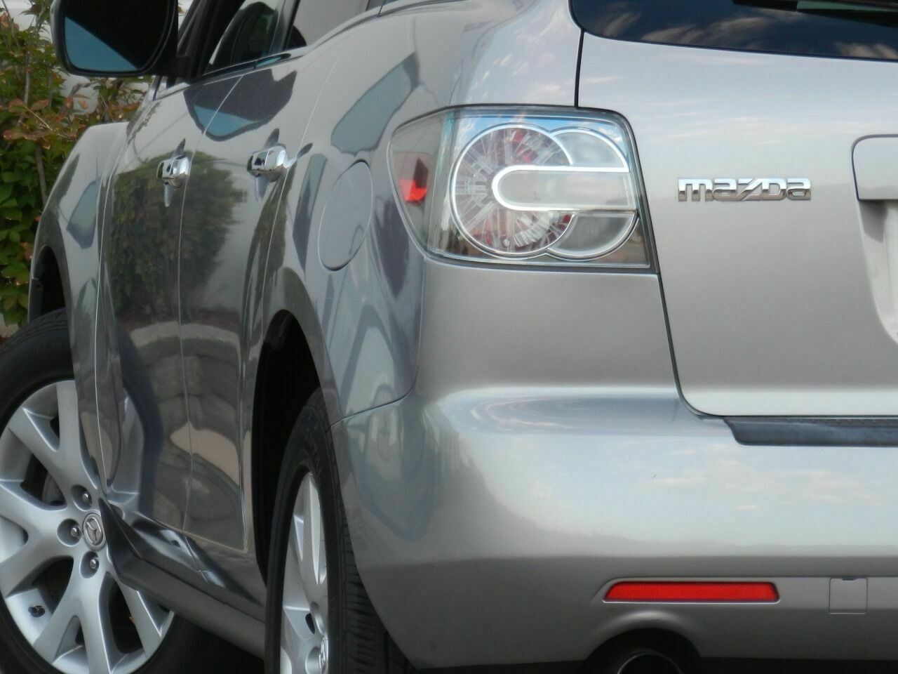 2007 Mazda Cx-7 Grand Touring Awd 4dr Suv