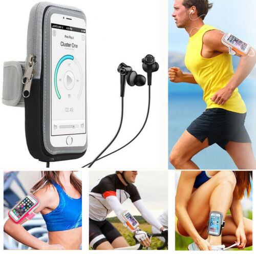 For Iphone 11 Xs Xr X 8 7 Plus Armband Case Sport Gym Running Exercise Arm Band