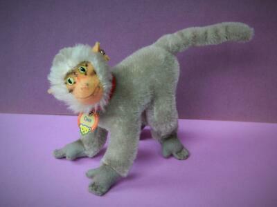 STEIFF VINTAGE 1959 MOHAIR COCO 1310,00 BABOON MONKEY BUTTON & ALL IDs SUPERB