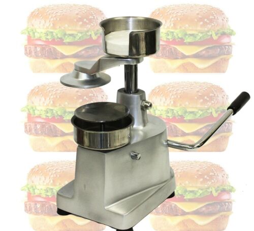 New Manual Hamburger Burger Meat Patties Meatball Press Patty Shaping machine