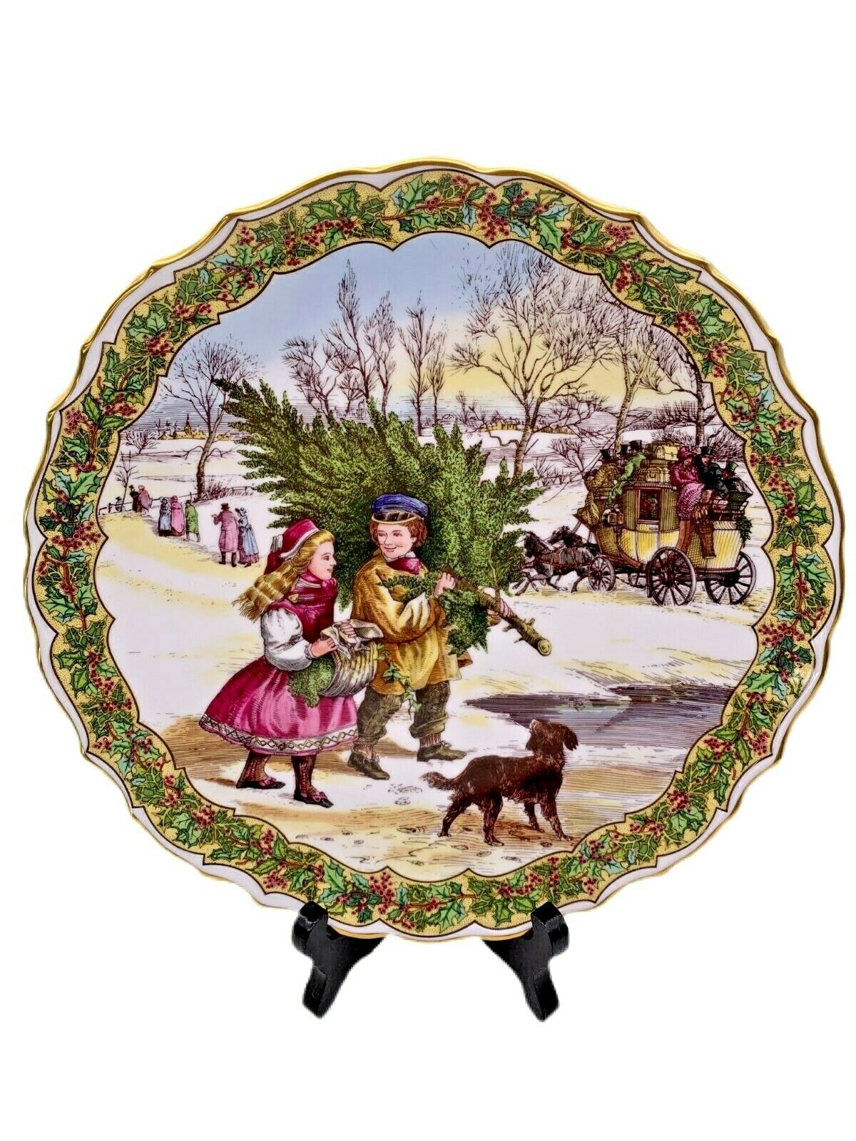 Spode The Victorian Christmas Series 