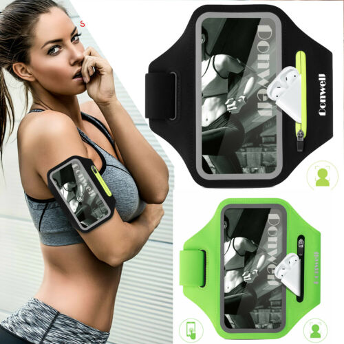 Arm Band Cell Phone Holder Sports Gym Running Jogging Key Bag Armband Case