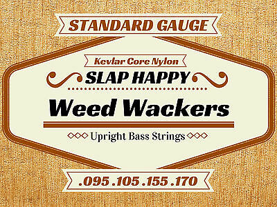 Slap Happy Weedwacker Nylon Upright Double Bass Strings