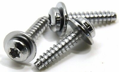 Dash Panel Screws(3) Replacements Chrome Steel Freightliner Cascadia 2008+