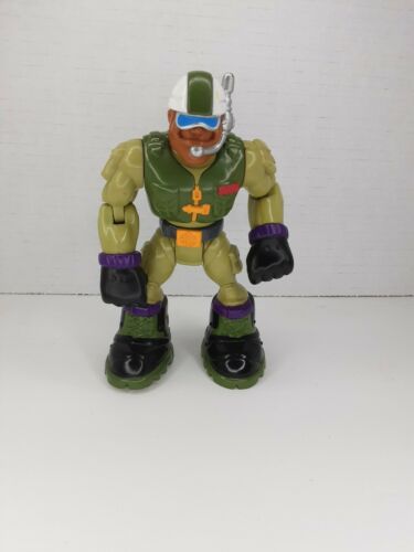 Vintage 1997 Fisher Price Rescue Heroes Rocky Canyon Mountain Ranger Figure Only