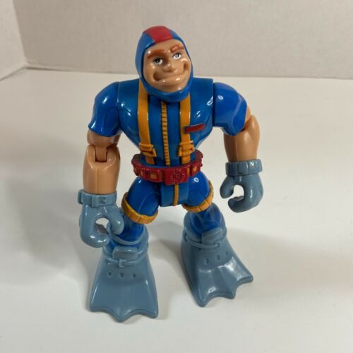 Fisher Price Rescue Heroes Gil Gripper