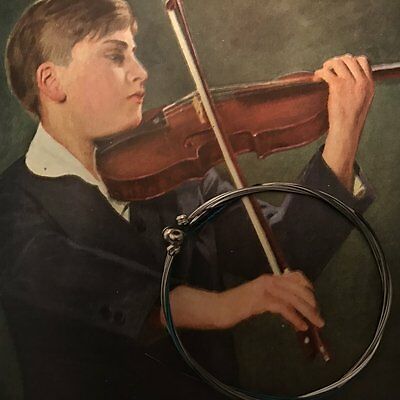 Yehudi Violin Strings 4/4 Set E,a,d,g German Silver Wound Ball Ends